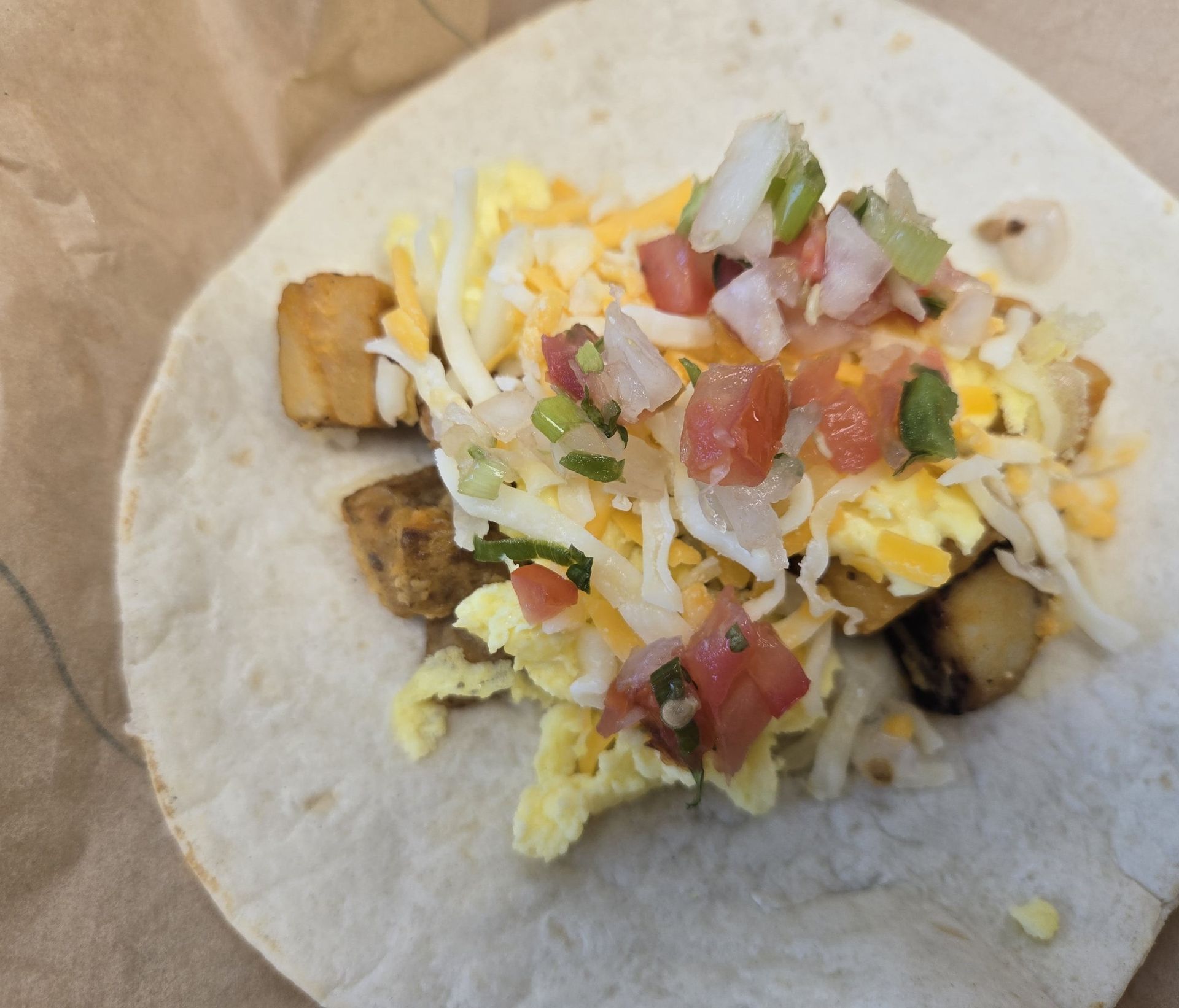 5 Breakfast Tacos